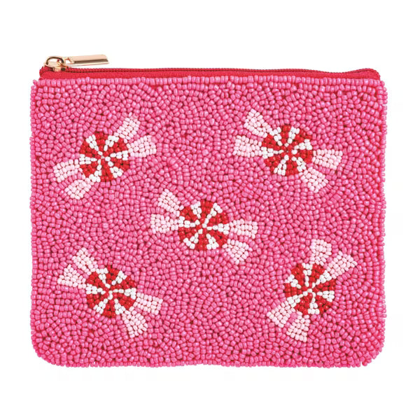 Beaded Pouch