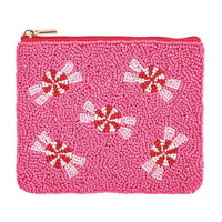 Beaded Pouch
