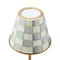 Sterling Check Led Rechargeable Cafe Table Lamp