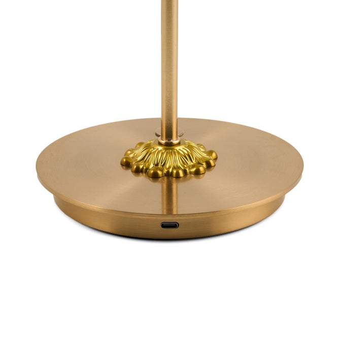 Sophisticheck LED Rechargeable Dome Lamp