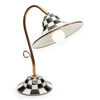 Courtly Check Desk Lamp