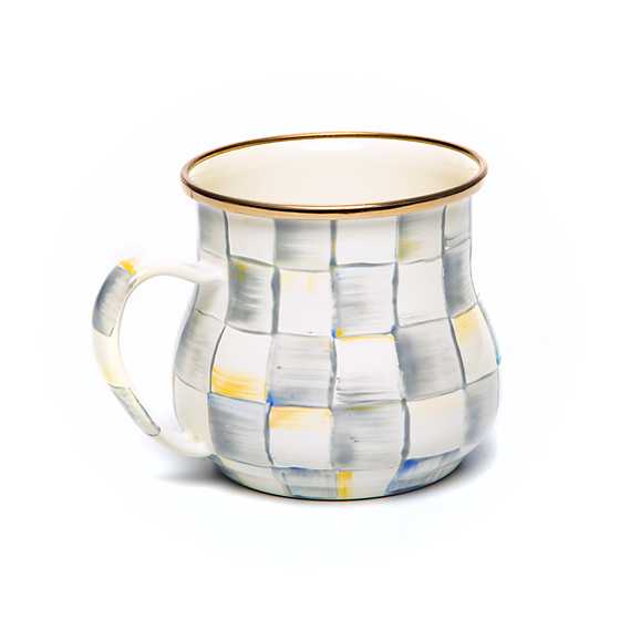 Sterling Check Mug