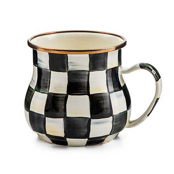 Courtly Check Mug