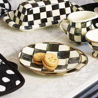 Courtly Check Saucer