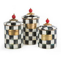 Courtly Check Medium Canister