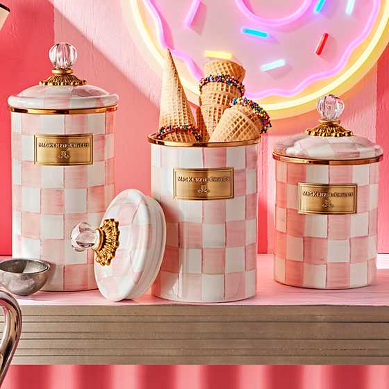 MacKenzie Childs Rosy Check – Rosegate