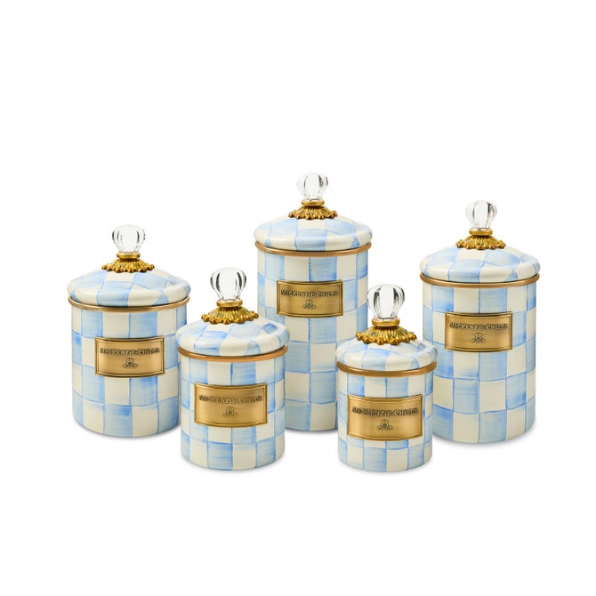 Sky Check Medium Canister