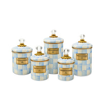 Sky Check Medium Canister