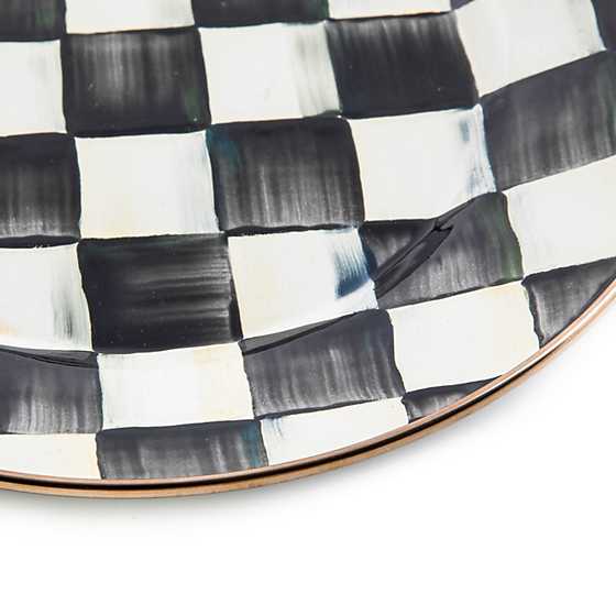 Courtly Check Dinner Plate