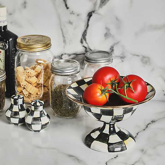 Courtly Check Salt & Pepper Shakers