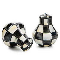 Courtly Check Salt & Pepper Shakers