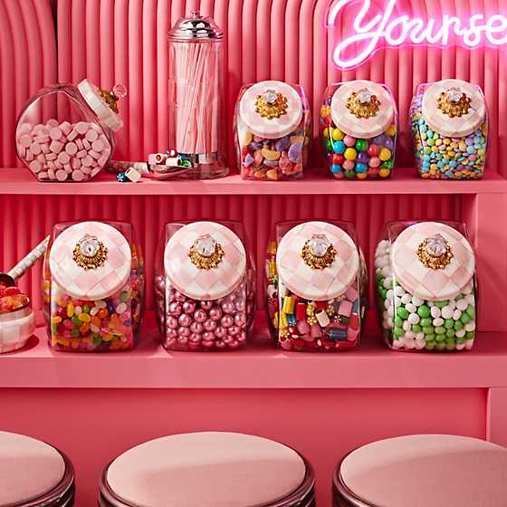 McKenzie-Childs ローズ柄　コンポート MacKenzie-Childs Launches 2024 Rosy Check Collection | Food Network