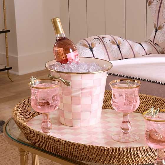 Rosy Check Wine Cooler