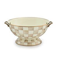 Mocha Check Everything Bowl
