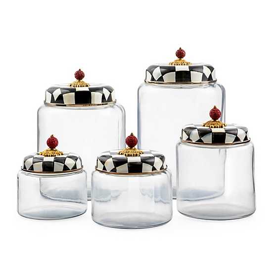 Courtly Check Big Storage Canister