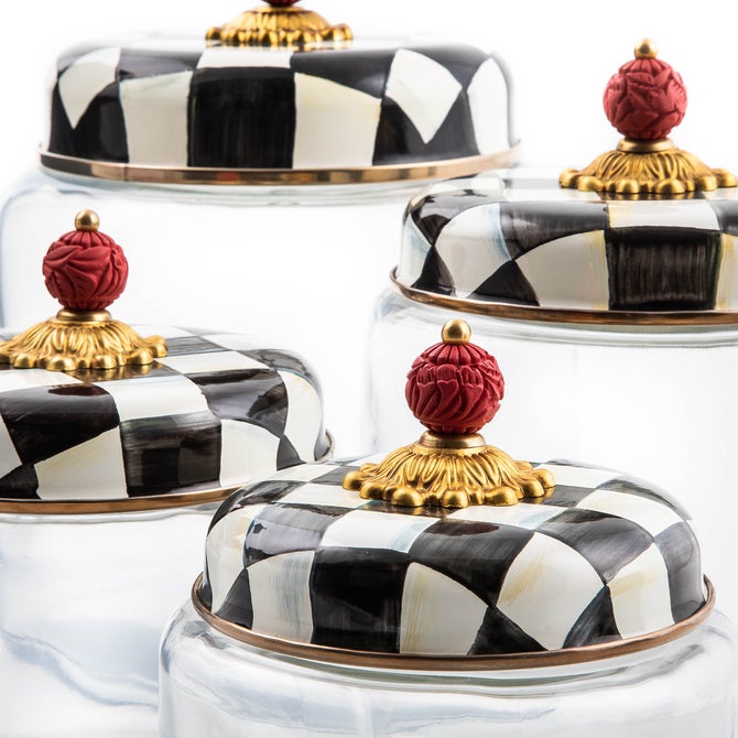 Courtly Check Medium Kitchen Canister