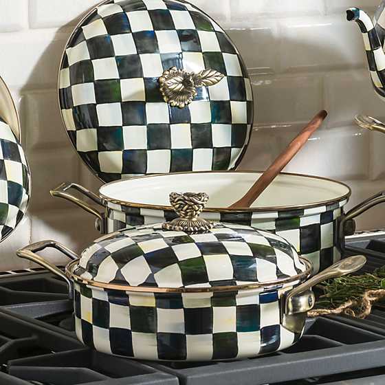 Courtly Check 3 Quart Casserole