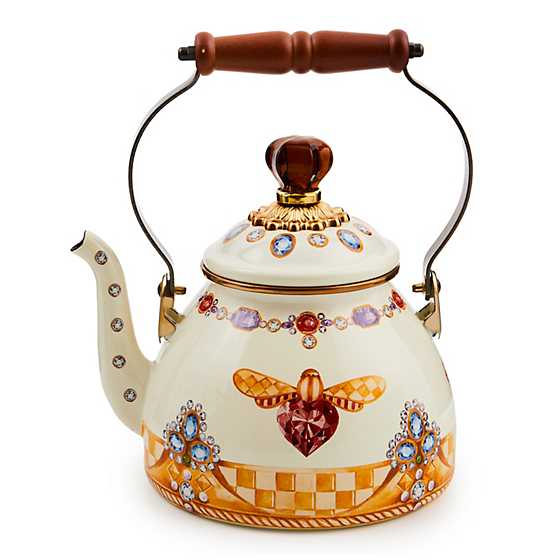 Queen Bee 2 Quart Tea Kettle