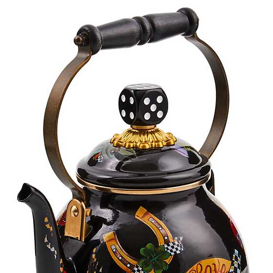 Tattoo 2 Quart Tea Kettle