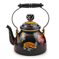 Tattoo 2 Quart Tea Kettle