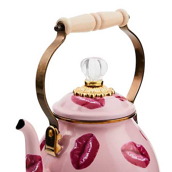 Kiss Me 2 Quart Tea Kettle