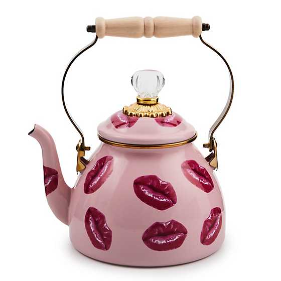 Kiss Me 2 Quart Tea Kettle