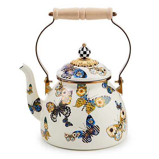 Butterfly 2 Quart Tea Kettle