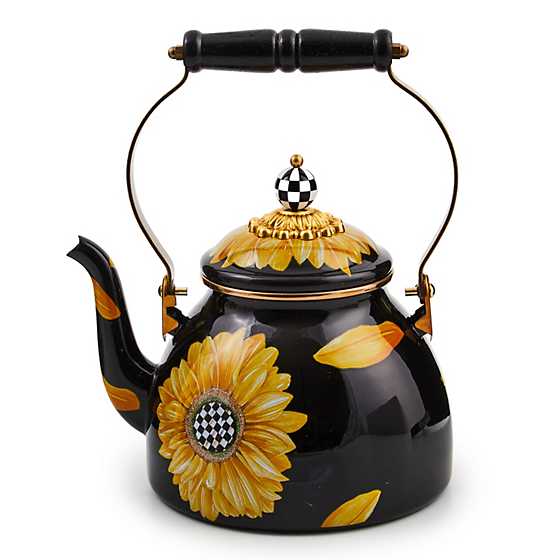 Sunflower 2 Quart Tea Kettle