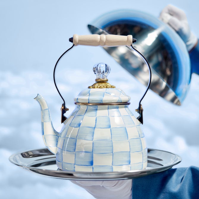Sky Check 2 Quart Tea Kettle