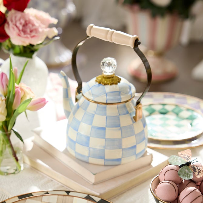Sky Check 2 Quart Tea Kettle