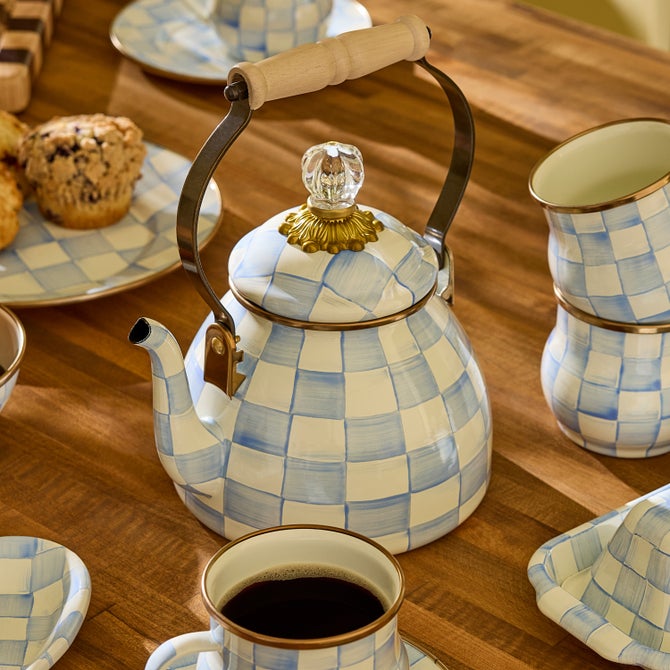 Sky Check 2 Quart Tea Kettle