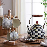 Courtly Check 2 Quart Tea Kettle