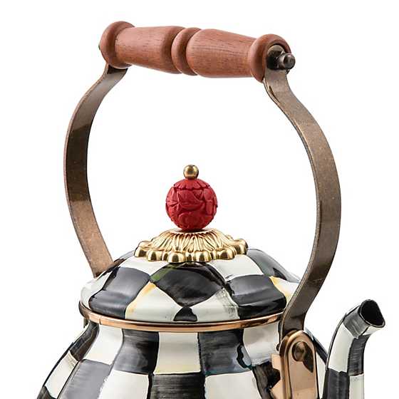 Courtly Check 2 Quart Tea Kettle