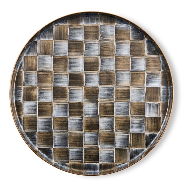 Sophisticheck Round Tray