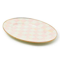 Rosy Check Small Oval Platter