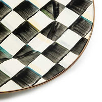 Courtly Check Large Oval Platter