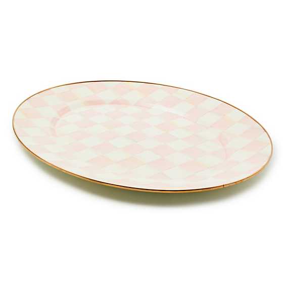 MacKenzie-Childs Rosy Check Platter - Thumbnail 5