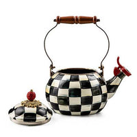 Courtly Check Whistling Tea Kettle