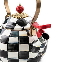 Courtly Check Whistling Tea Kettle