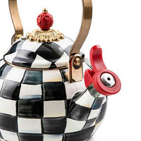 Courtly Check Whistling Tea Kettle