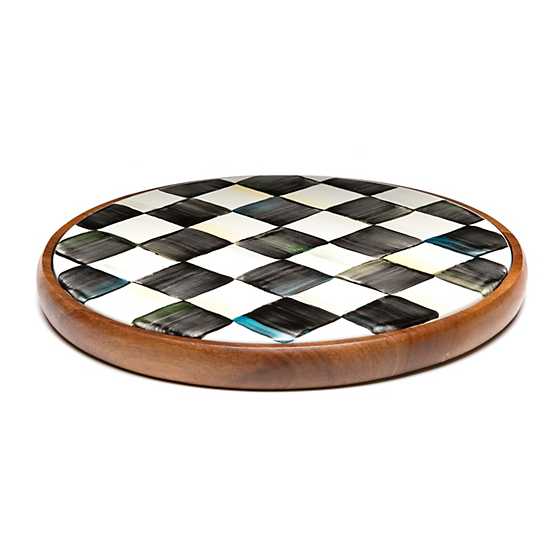 Courtly Check Large Trivet