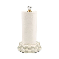Sterling Check Paper Towel Holder
