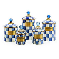 Royal Check Mini Canister