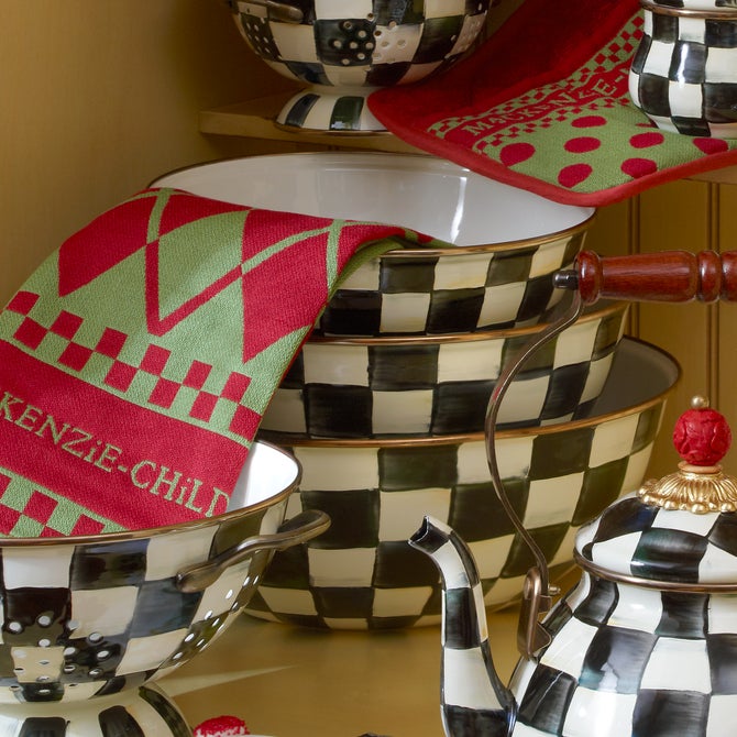 Courtly Check Medium Everyday Bowl