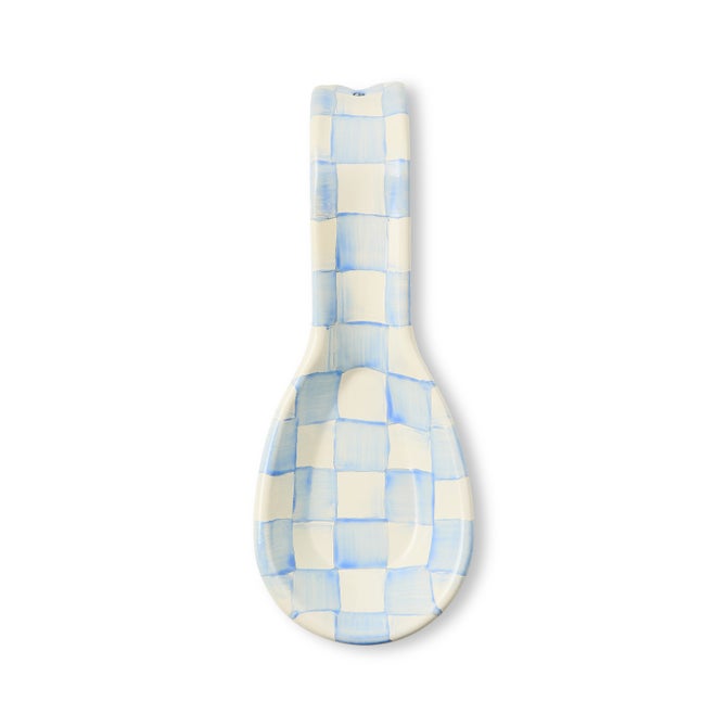 Sky Check Spoon Rest