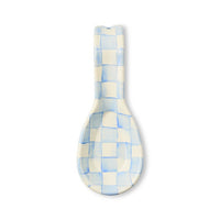 Sky Check Spoon Rest