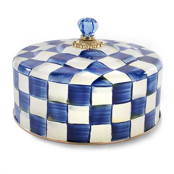 Royal Check Cake Carrier