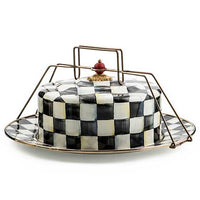 Courtly Check Cake Carrier