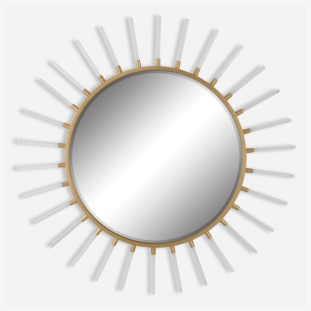 Oracle Round Mirror