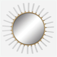 Oracle Round Mirror